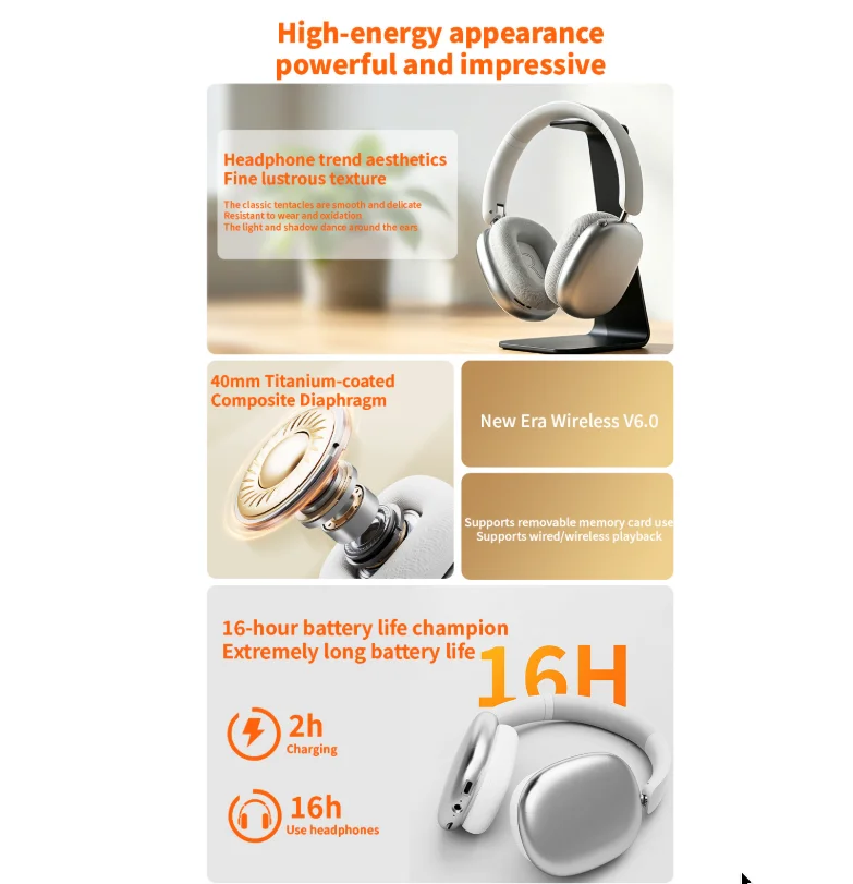 Écouteurs Bluetooth sans fil intelligents - LK65