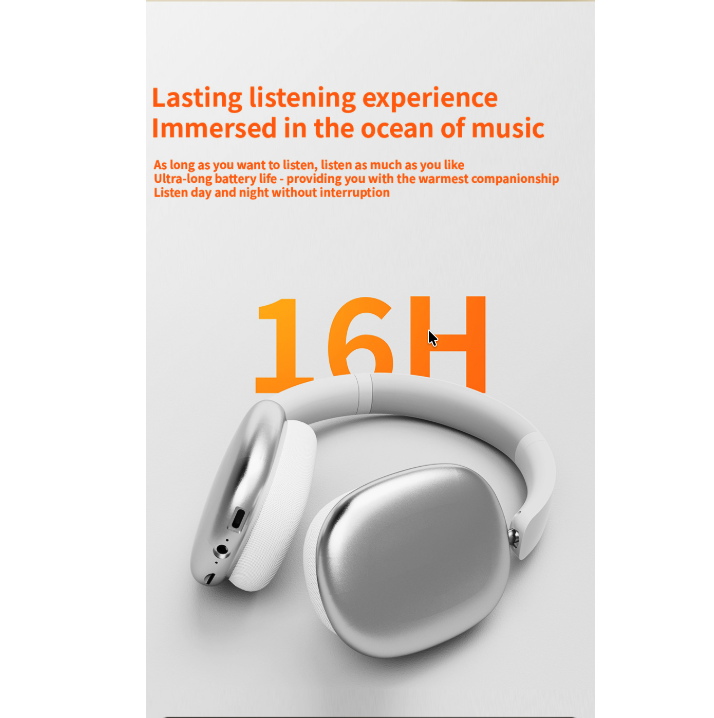 Smart Wireless Bluetooth Headphones - LK65