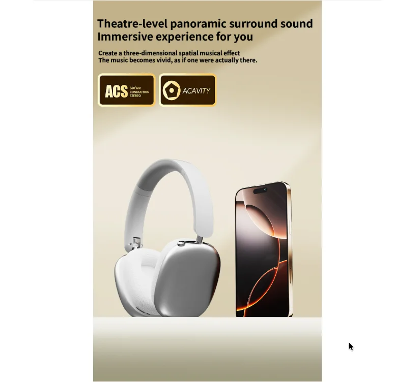 Écouteurs Bluetooth sans fil intelligents - LK65