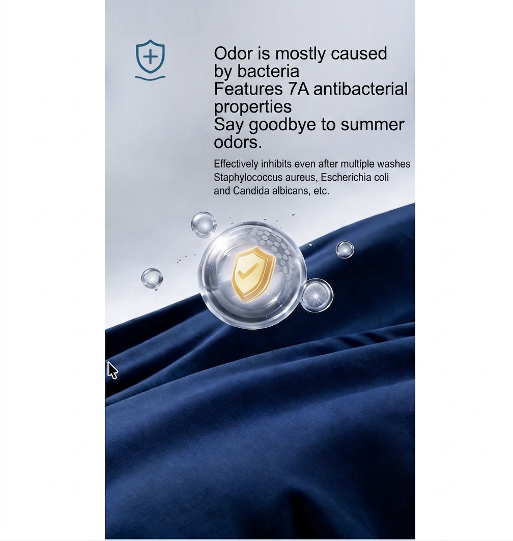 Lightweight Cool-fibre Lyocell Summer Quilt Skin-Friendly Breathable Cooling Blanket