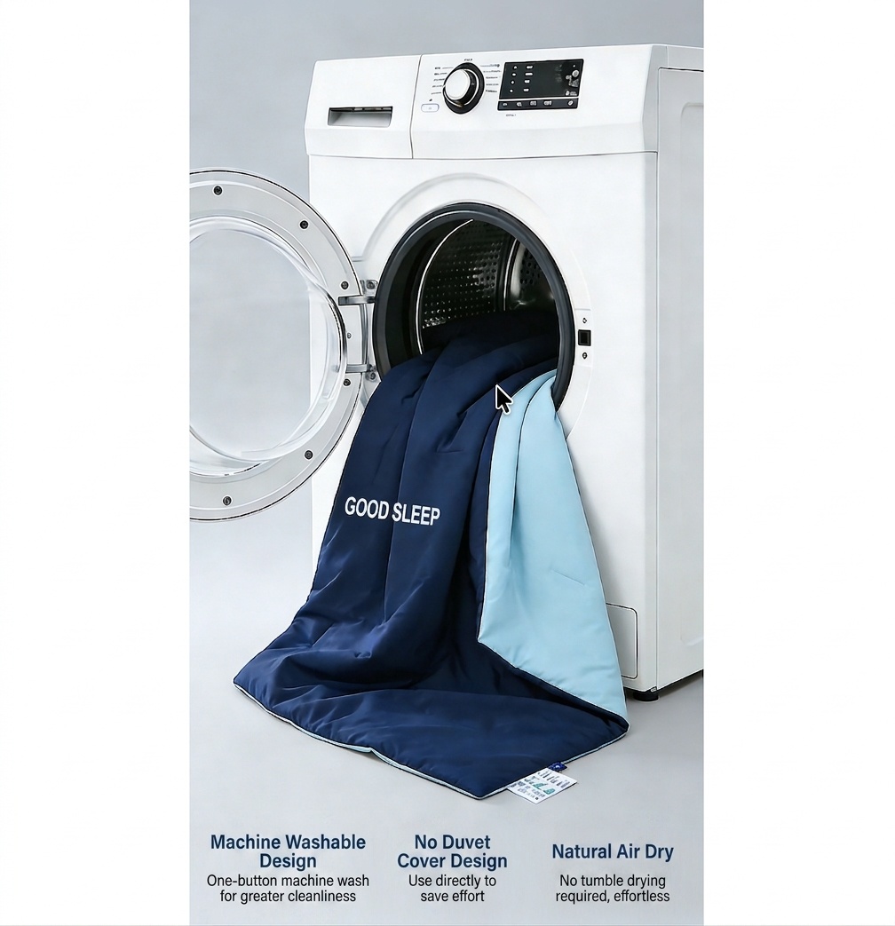 Lightweight Cool-fibre Lyocell Summer Quilt Skin-Friendly Breathable Cooling Blanket
