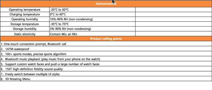 VS30 PRO Smart Watch with AMOLED Screen & BT Call