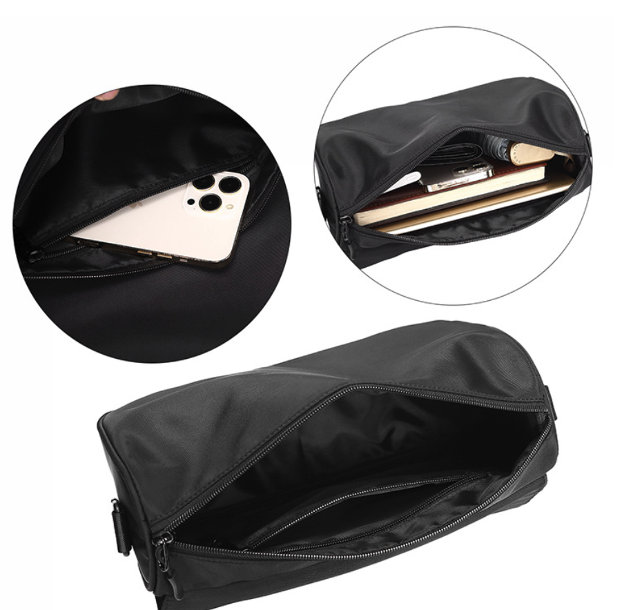 Bolso bandolera para hombre