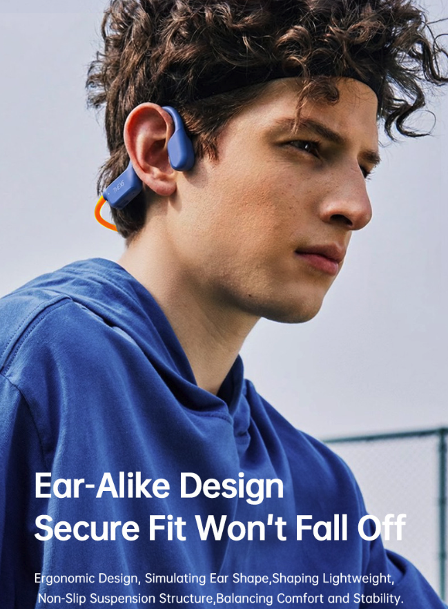 THE X5 Wireless Bone Conduction Sports Headphones Open-Ear