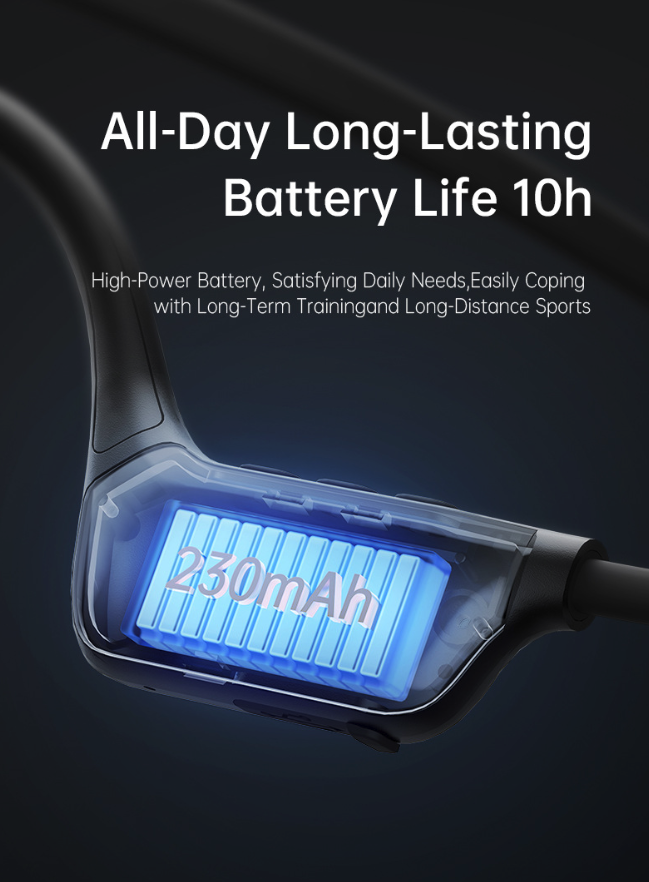 THE X5 Wireless Bone Conduction Sports Headphones Open-Ear