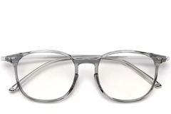 BS0423-0040_Grey_Rectangular_TR90_Glasses_front