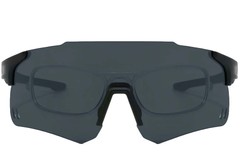 Aviator Black Plastic Sunglasses #BS2426-0001