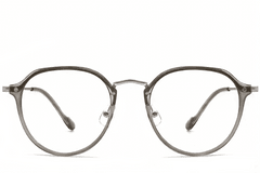 Oval Grey TR90 Glasses #BS1913-0275