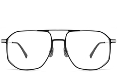 BS1025-0332_Silver_Aviator_Metal_Glasses_front