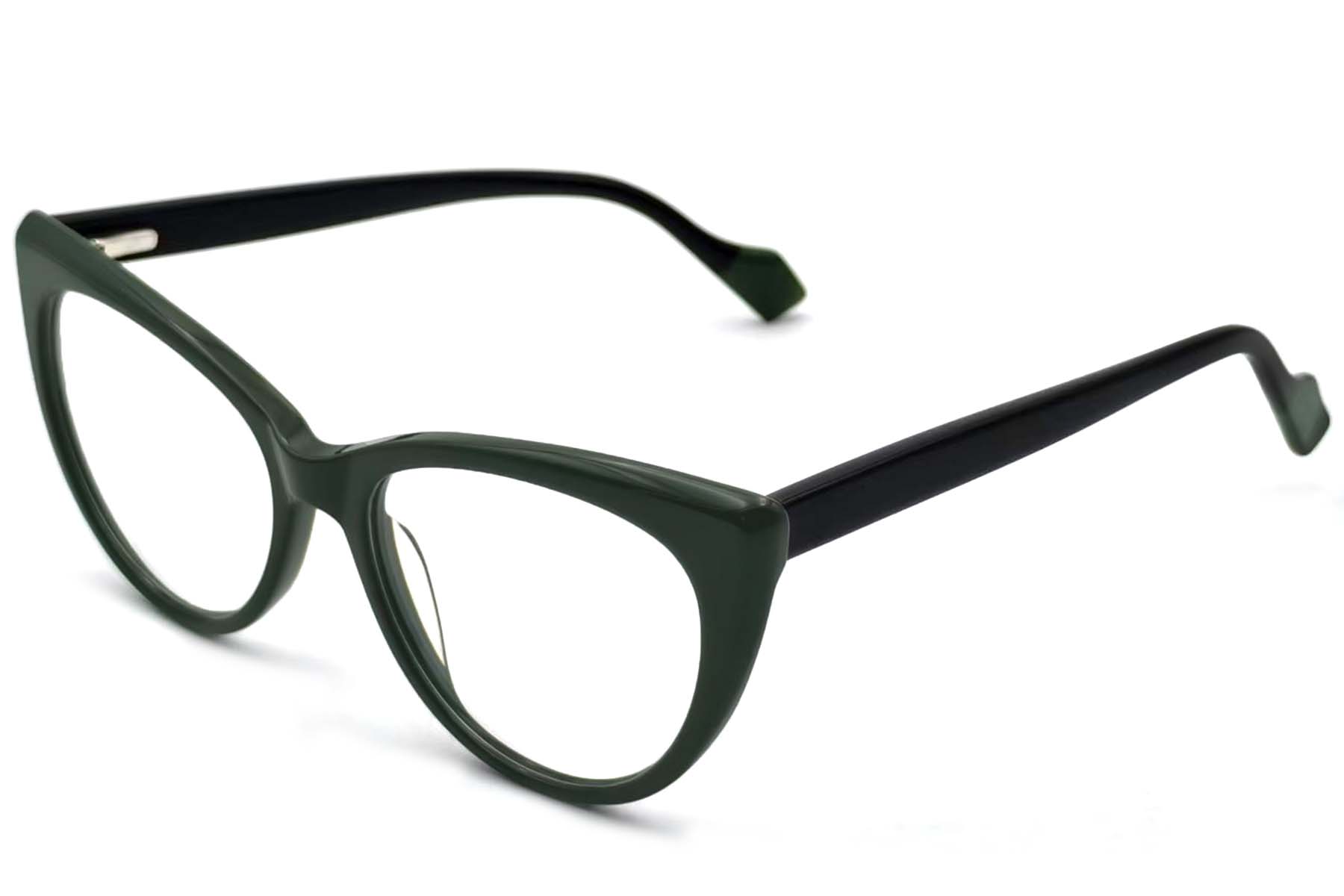Butterfly Green Acetate Glasses #BS2012-0170