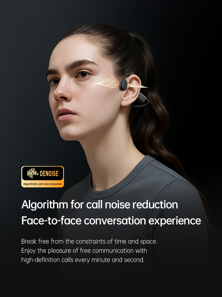 Waterproof Bone Conduction Headphones for Swimming & Sports