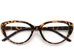 BS0423-0010_Tortoiseshell_Oval_TR90_Glasses_front