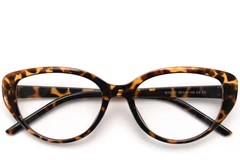 BS0423-0010_Tortoiseshell_Oval_TR90_Glasses_front