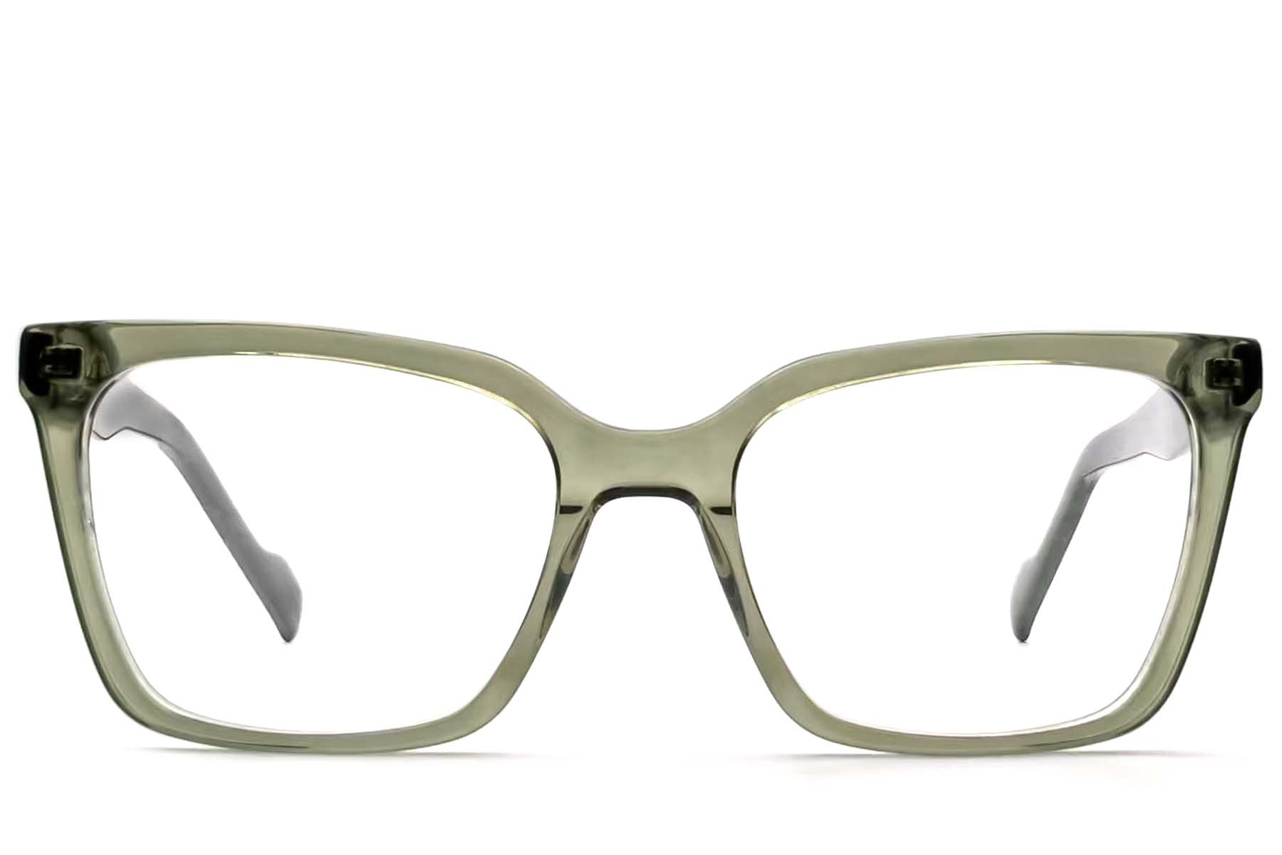 BS2425-0690_Green_Butterfly_Acetate_Glasses_front