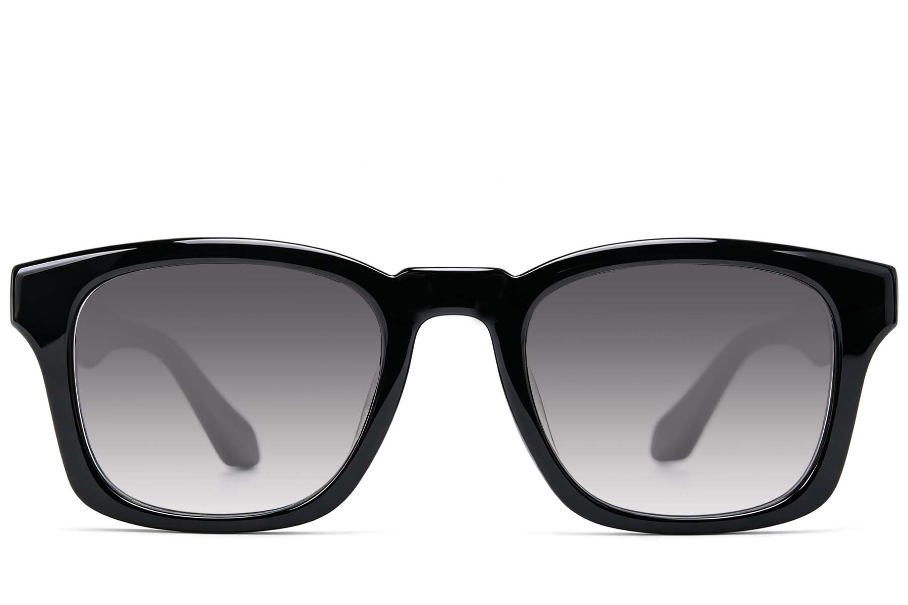 BS225-0120_Black_Rectangular_Plastic_Sunglasses_corner-front