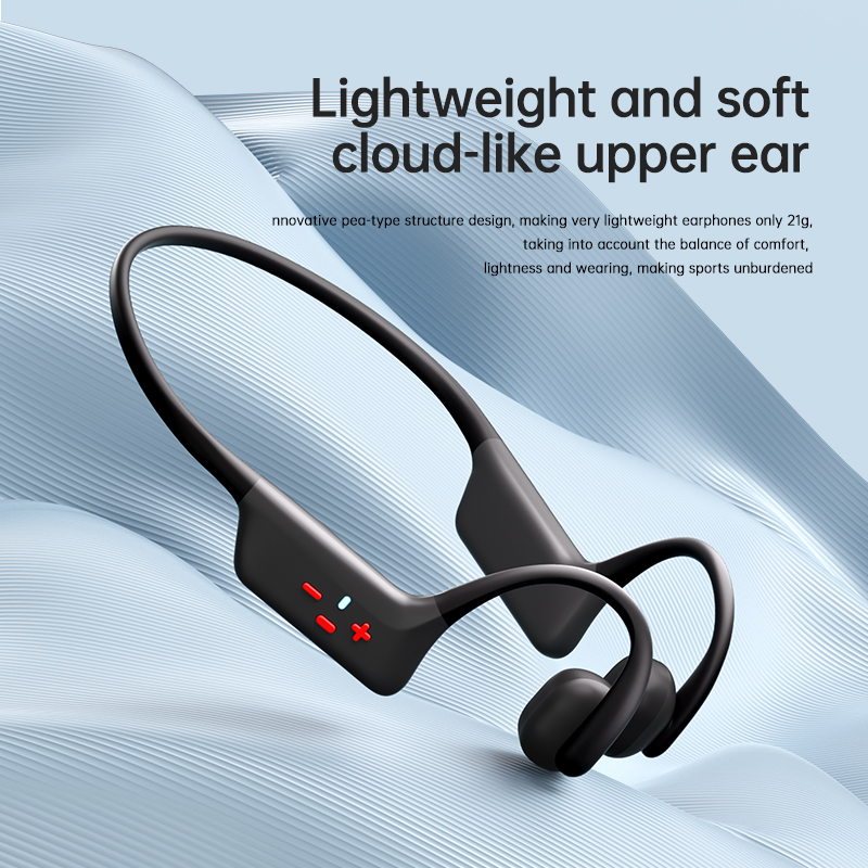 IPX8 Waterproof Bone Conduction Swimming Headphones 32GB