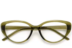 BS0423-0011_Green_Oval_TR90_Glasses_front