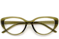 BS0423-0011_Green_Oval_TR90_Glasses_front