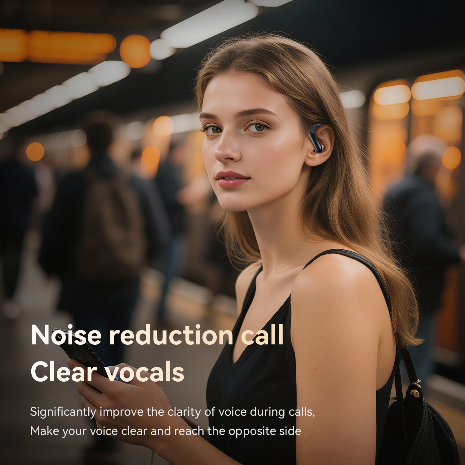 2-in-1 Wireless Earbuds with Built-in LED Makeup Mirror Case Model#M165
