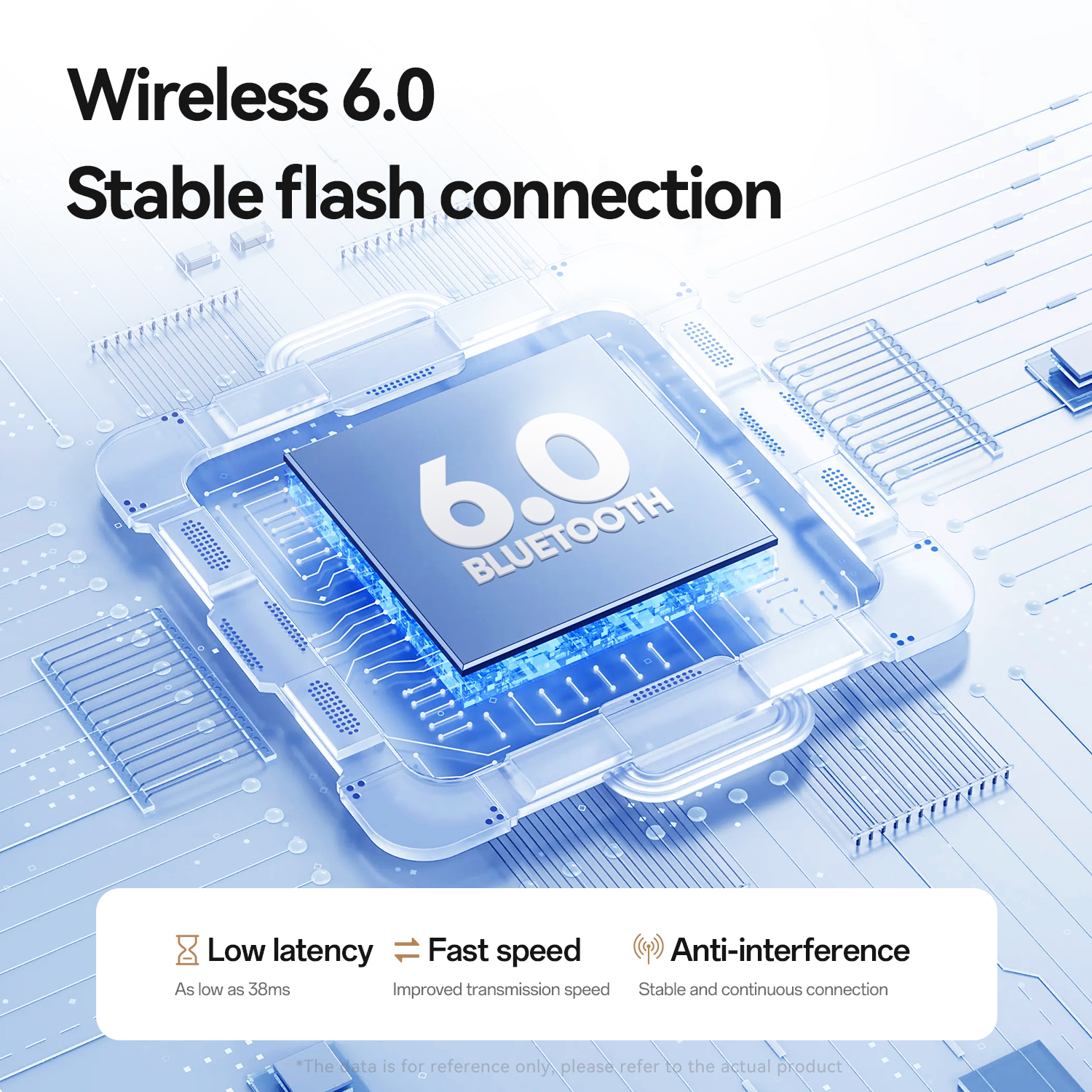 True Wireless Earbuds with LED Battery Display & Bass Boost Model#M164