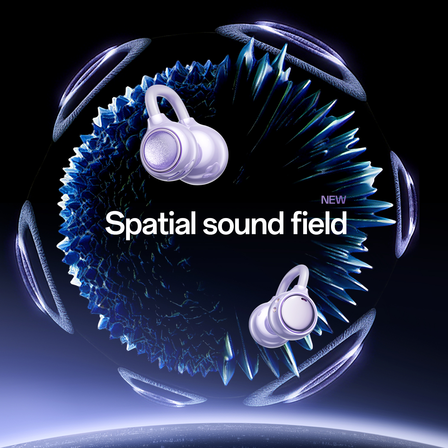 Open-Ear Wireless Earbuds with ENC Noise Reduction Model#M163