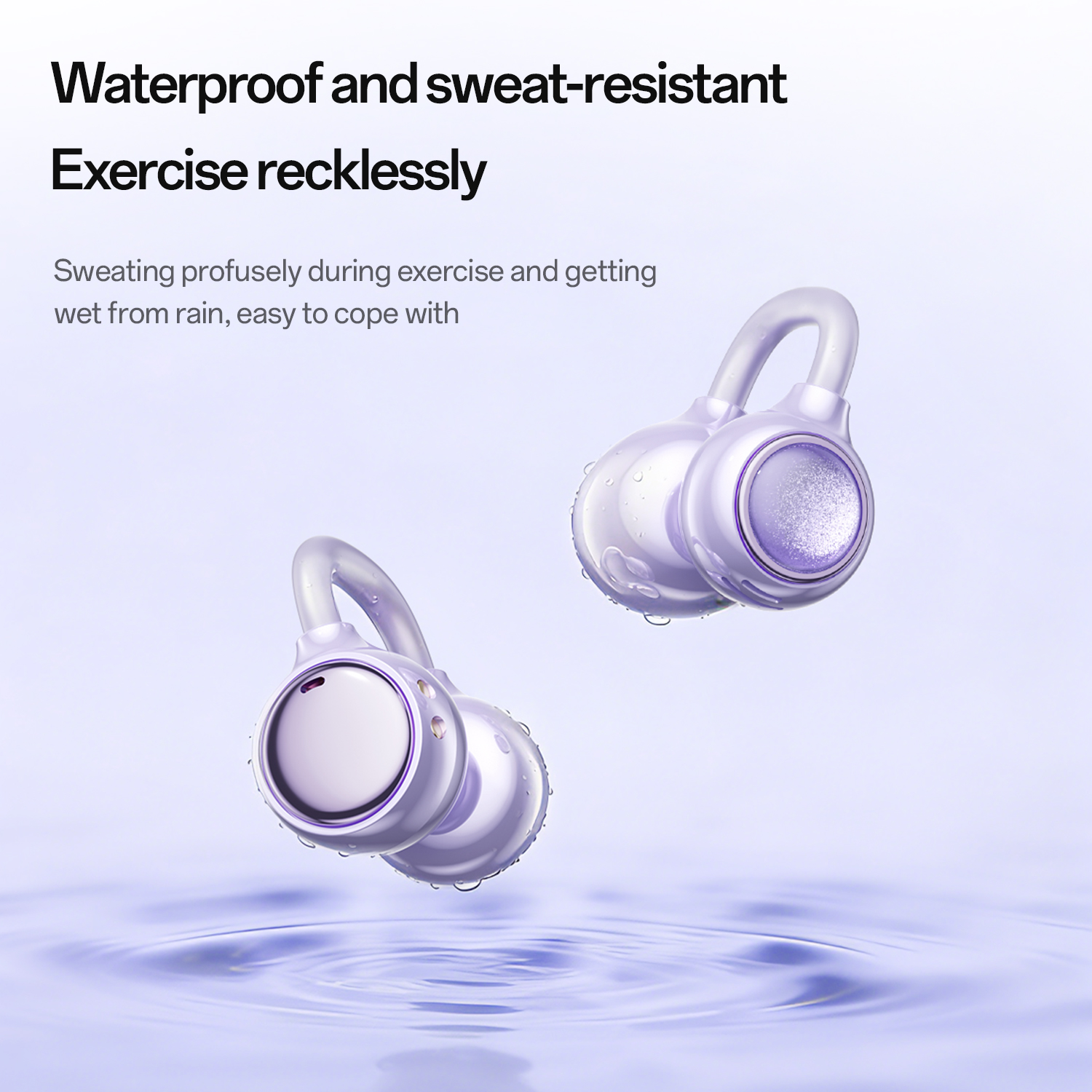 Open-Ear Wireless Earbuds with ENC Noise Reduction Model#M163