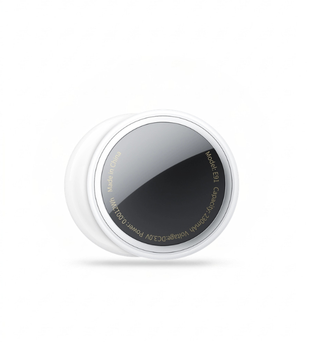 Apple E91TK Find My Smart Tracker Anti-Loss Device for Keys & Bags - White