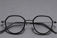 BS1913-0519_Black_Geometric_Titanium_Glasses_front