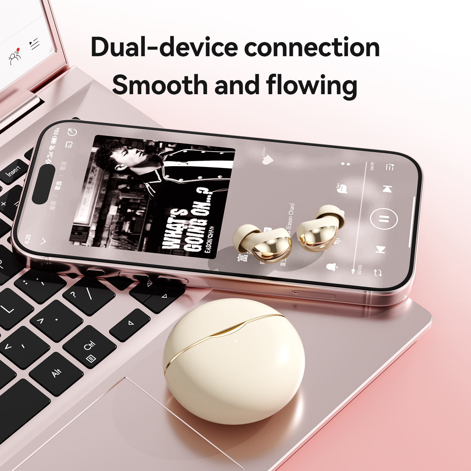 Petite Sleep TWS Wireless Earbuds with Bass Boost & Mic Model#M185