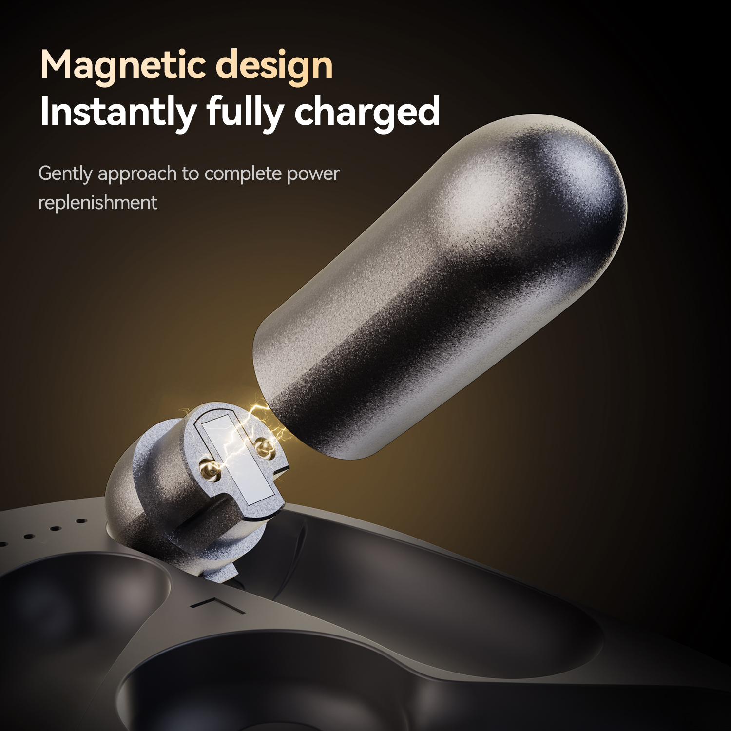 Auriculares inalámbricos Bluetooth de oído abierto con batería magnética Modelo n.° M143