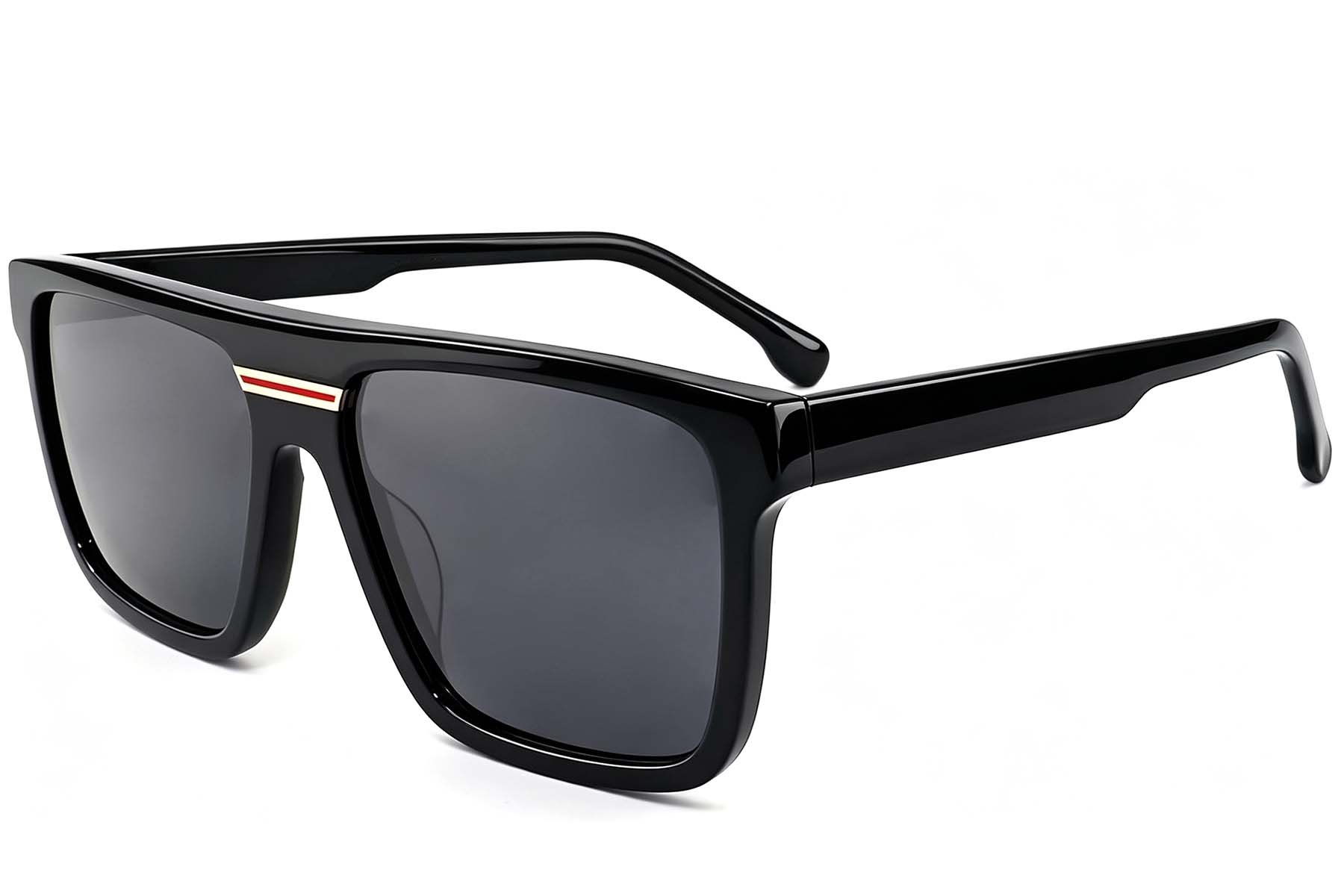 BS2012-1301_Grey_Aviator_Acetate_sunglasses_corner