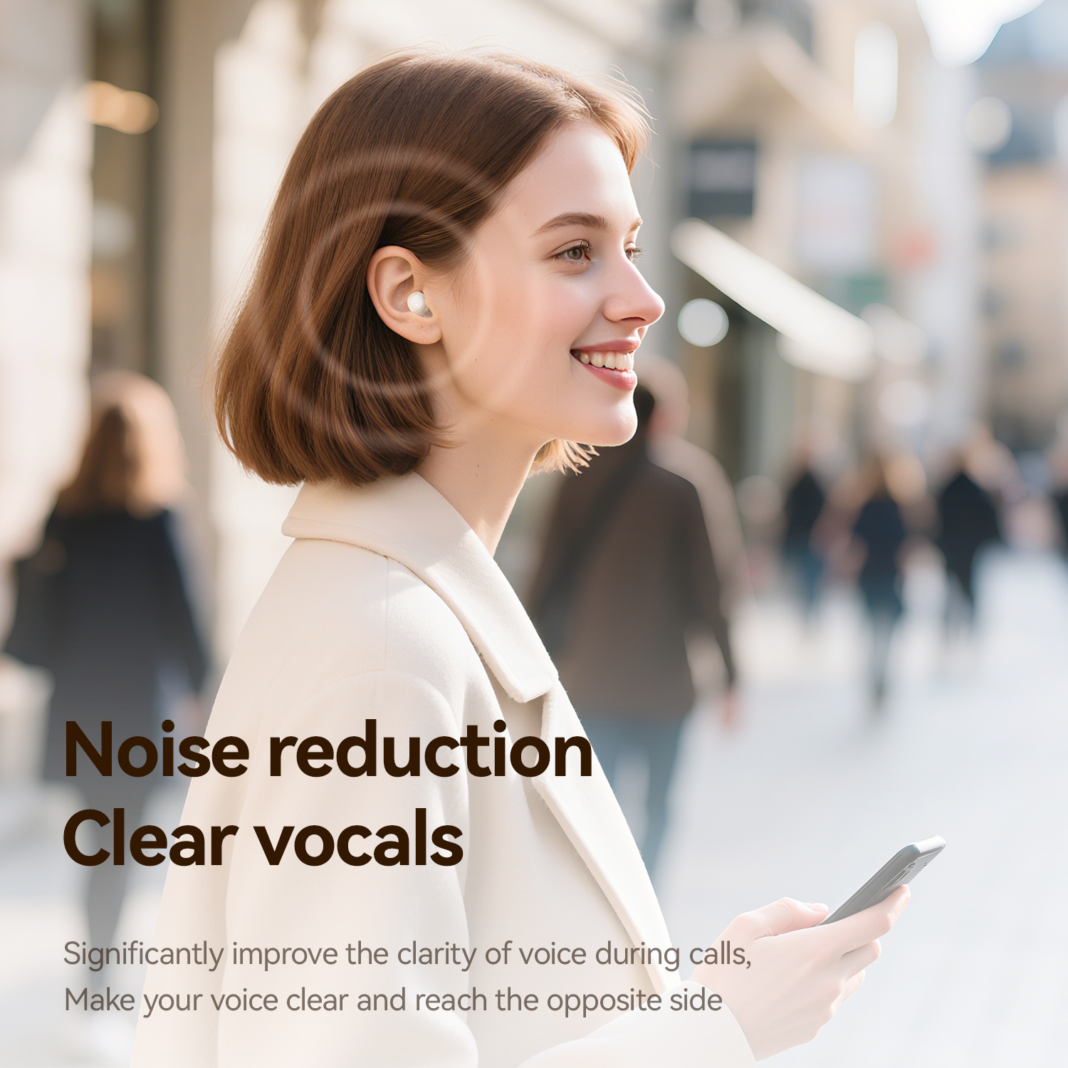 Mini Wireless Sleeping Earbuds - Ultra-Thin Noise Reduction Model#M126