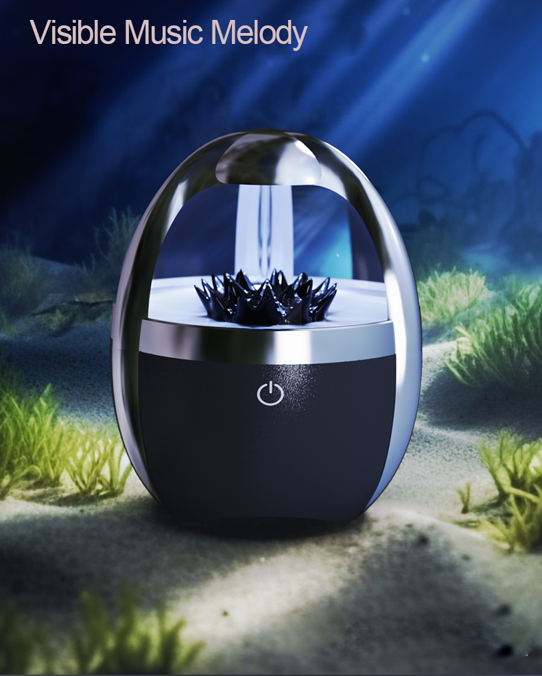Ferrofluid Bluetooth Speaker - Portable & Immersive Sound