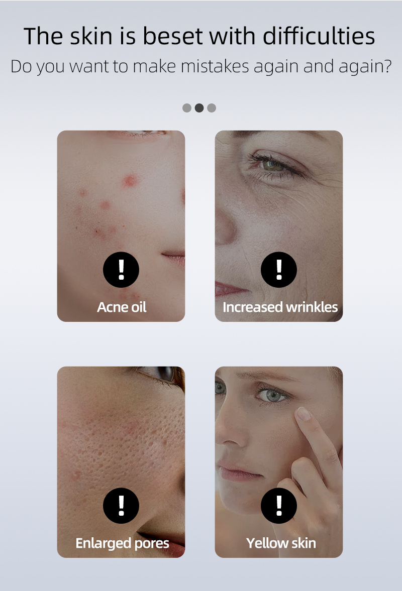 LED Photon Skin Rejuvenation Face Mask - Bendable & Portable