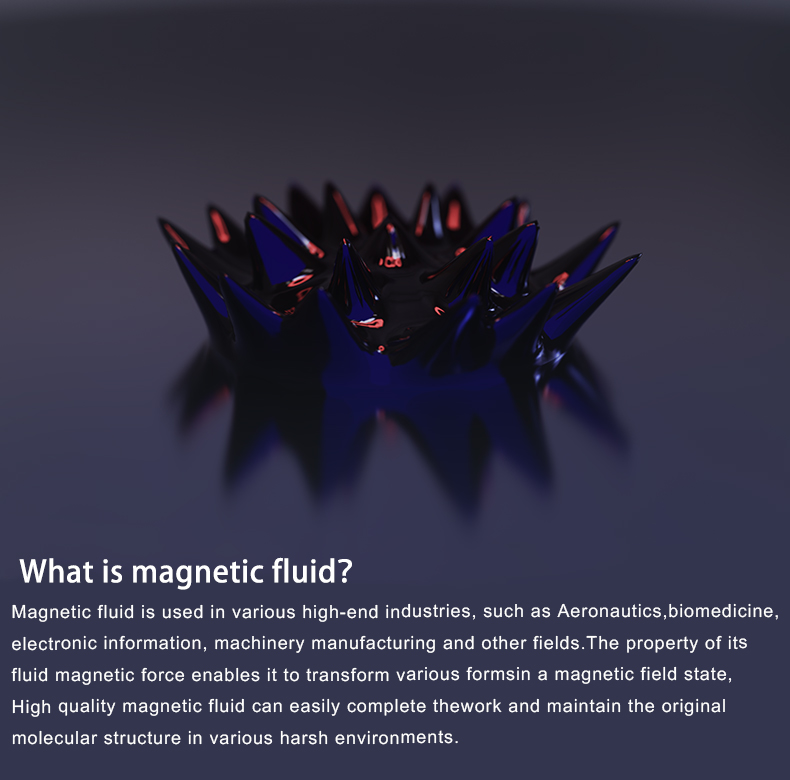 Ferrofluid Bluetooth Speaker - Portable & Immersive Sound