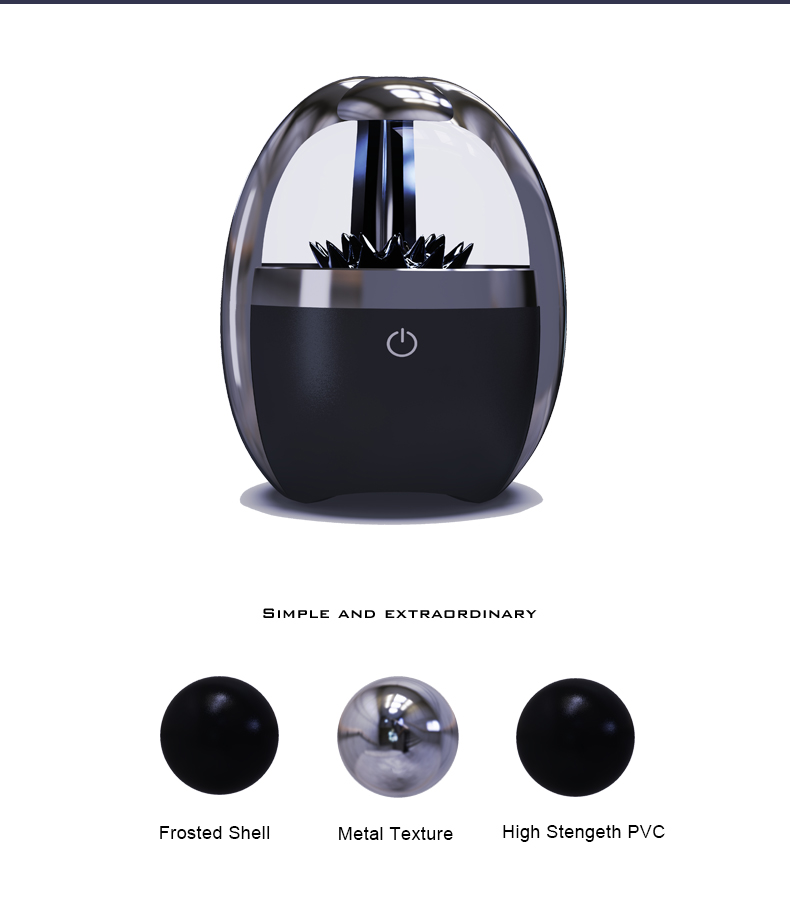 Ferrofluid Bluetooth Speaker - Portable & Immersive Sound