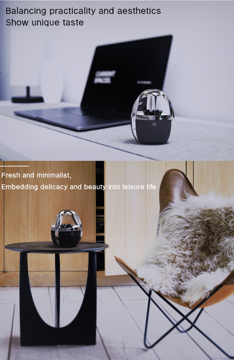 Ferrofluid Bluetooth Speaker - Portable & Immersive Sound