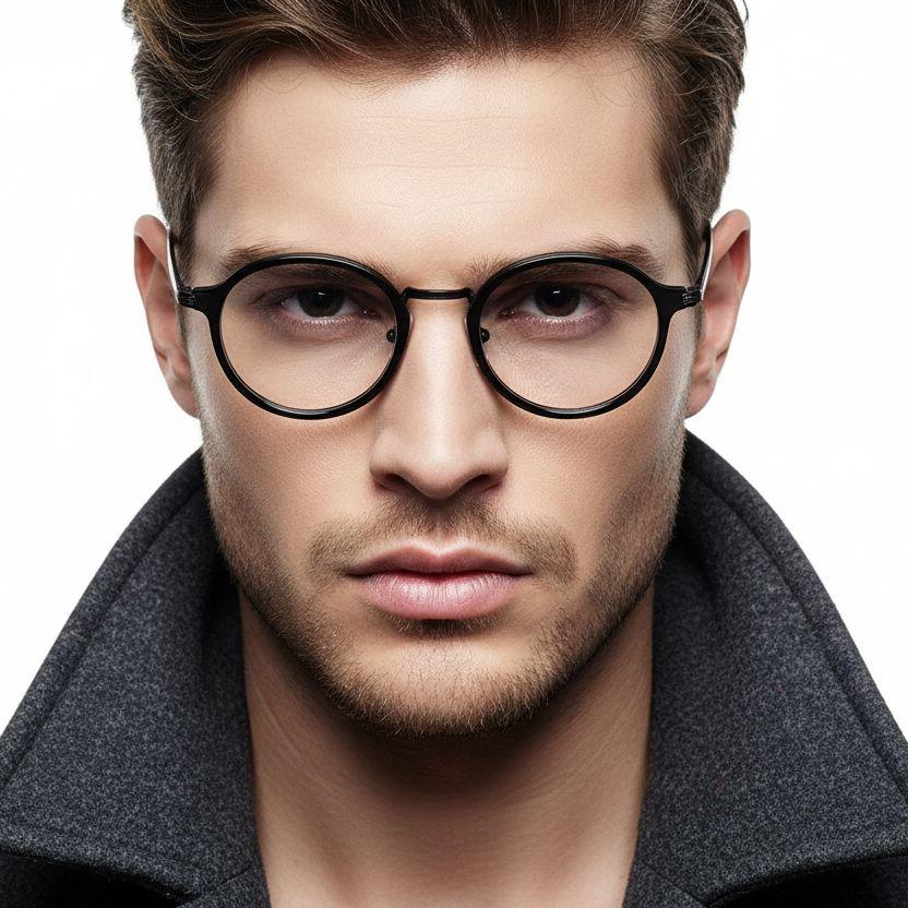 bs0218-0013_black_oval_titanium_glasses_model
