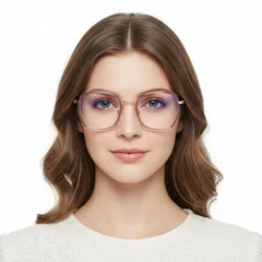 BS0406-0161_Golden_Geometric_Metal_Glasses_model