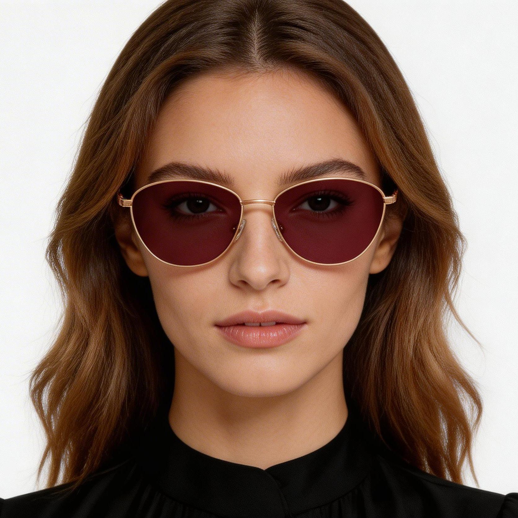 bs0824-0008_pink_oval_metal_sunglasses_model