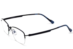 BS2419-0024_Black_Semi-rimless_Titanium_Glasses_corner