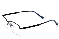 BS2419-0024_Black_Semi-rimless_Titanium_Glasses_corner