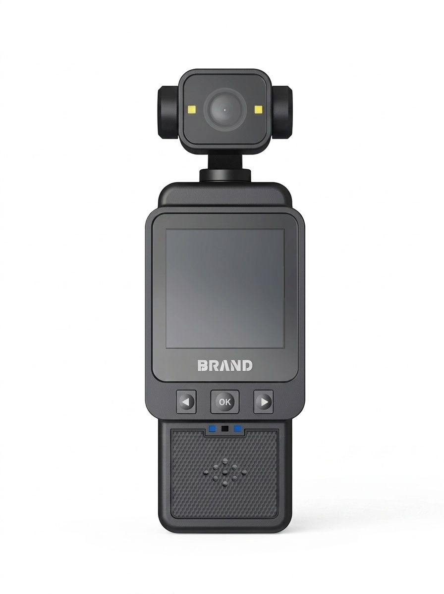 Portable 1080P HD Mini Camera Recorder with Wi-Fi Connectivity, Anti-Shake Technology, 1.6-Inch Display