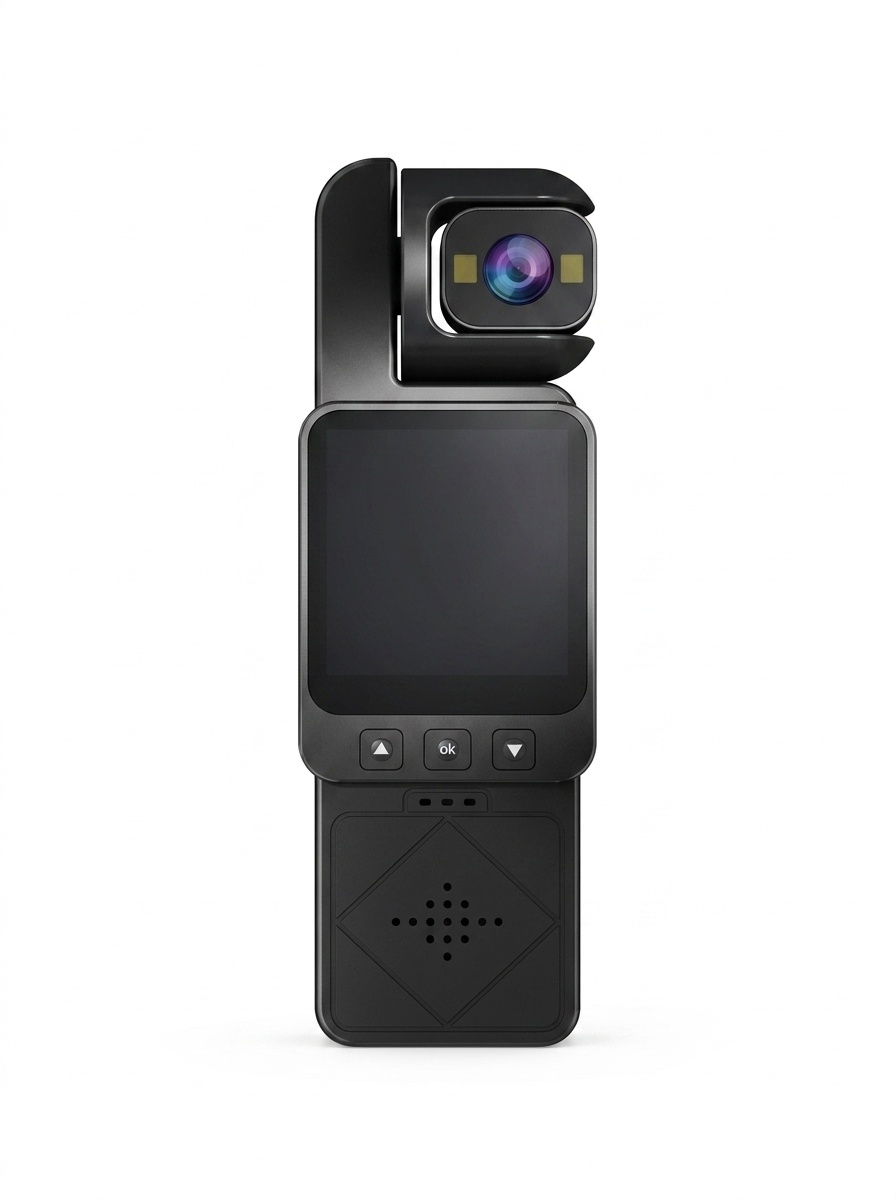 Portable 1080P Action Camera with 360° Rotation, WiFi Connectivity, Anti-Shake Technology, Built-in Fill Lights