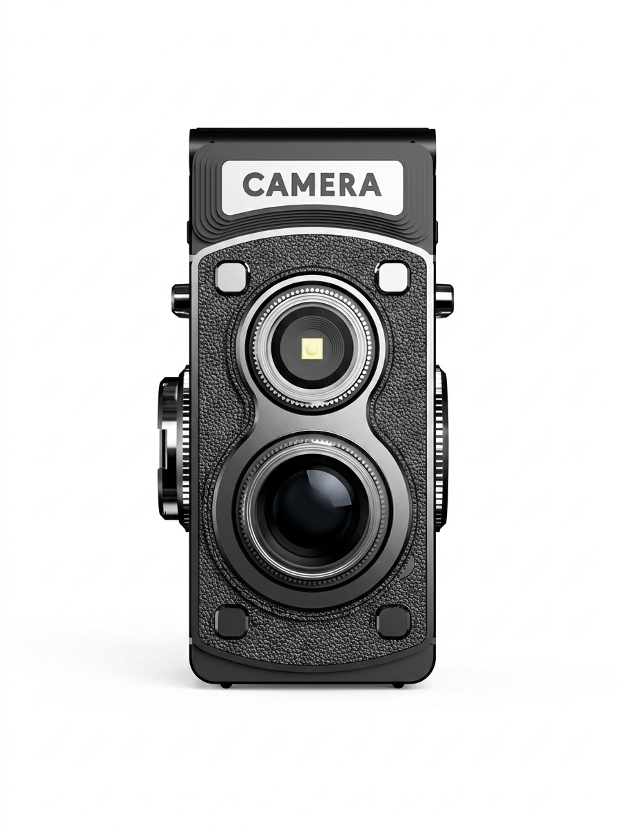 Retro 4K Digital Camera 20MP Compact & Portable Point and Shoot, 800mAh Battery, Manual Controls