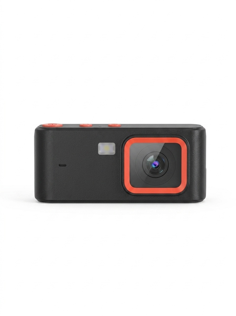 Mini Retro Digital Camera 1080P Vlog Cam, 1.47-Inch HD Display, 1200W SONY Sensor, OTG Instant Sharing