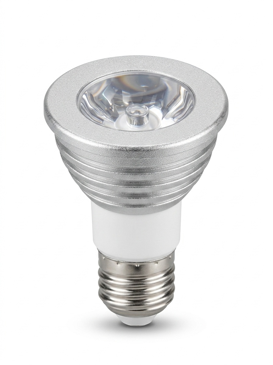 Smart RGB LED Bulb with Remote Control Dimmable Color Light