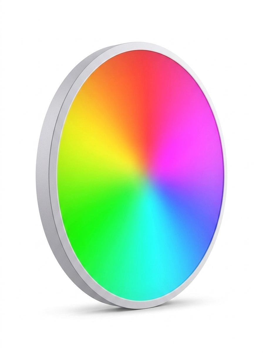 Smart RGB LED Ceiling Light Dimmable Works with Alexa and Google
