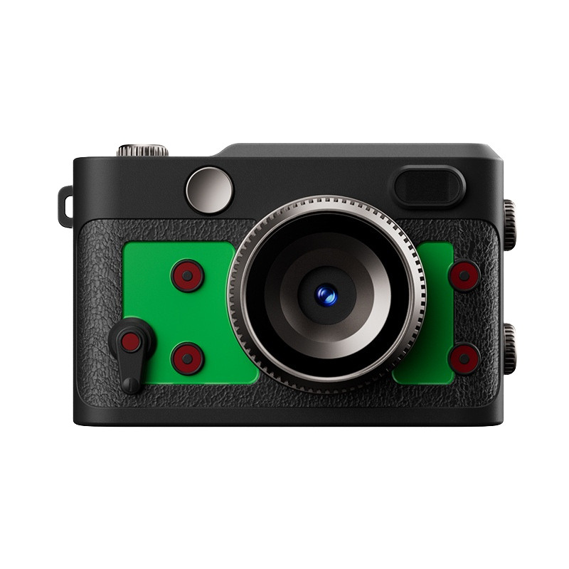 Purain Mini Portable 1080P HD Camera, 8MP Photos, 0.96-Inch Display, 180mAh Battery, Micro SD Support