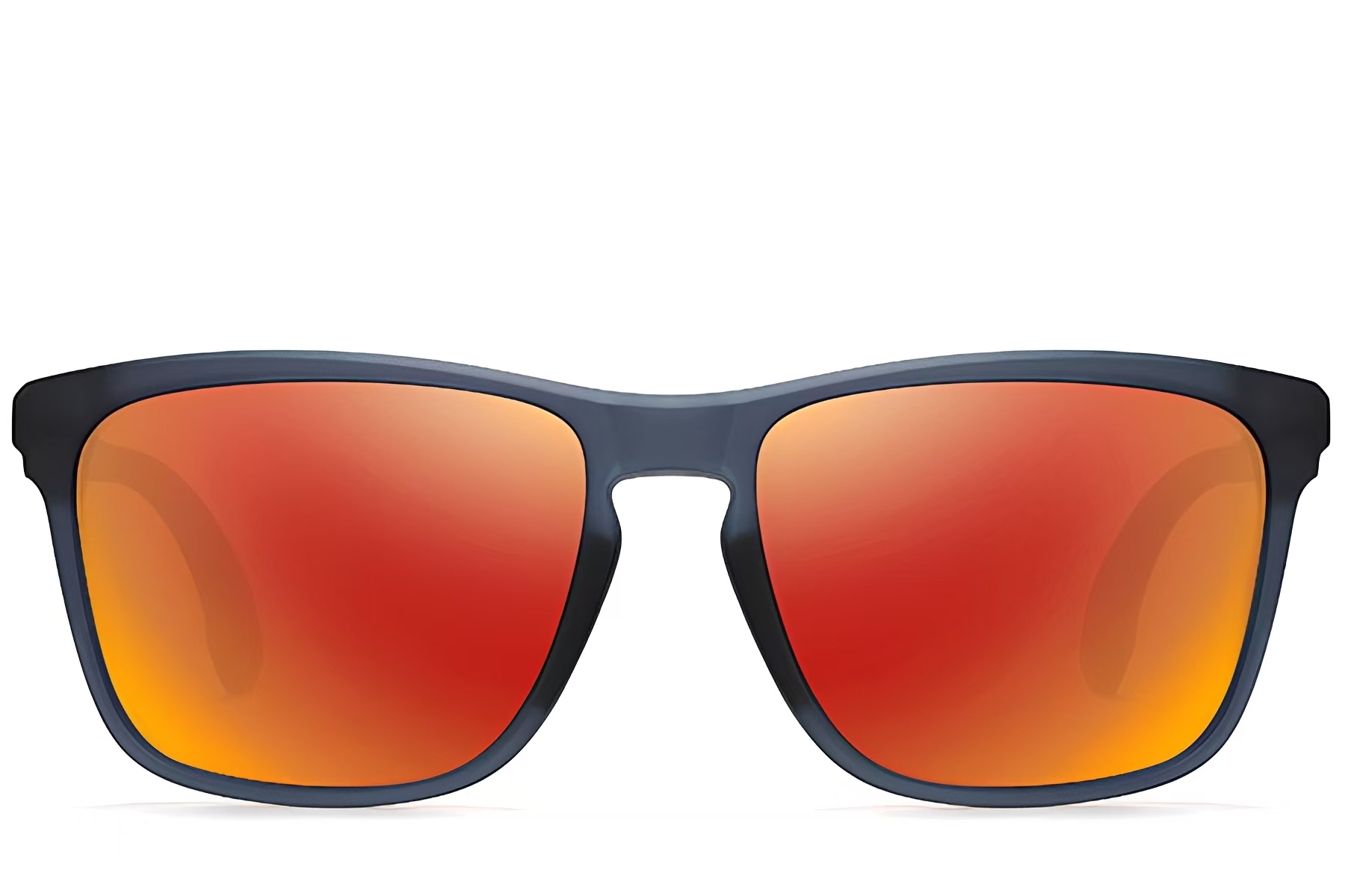 BS0205-0001_Orange_Rectangular_TR90_Sunglasses_front